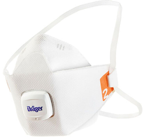 Dräger X-​plore® Atemschutzmaske 1920 V FFP2 NR D, Gr. M/​L