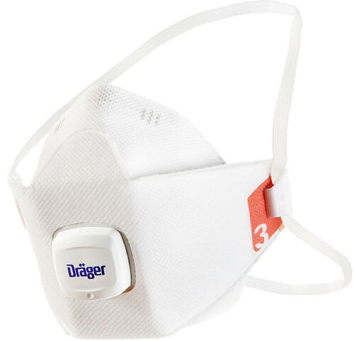 Dräger X-​plore® Atemschutzmaske 1930 V FFP3 NR D, Gr. M/​L