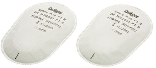 Dräger X-​plore® Bajonett X-​plore® Partikelfilter Pure P3 R