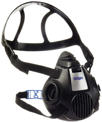 Dräger X-​plore® Halbmaske 3500, Gr. M