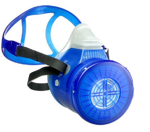 Dräger X-​plore® Halbmaske 4790, TPE, Gr. Universal