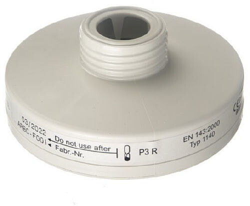 Dräger X-​plore® Rd40 Partikelfilter 1140 P3 R (veraschbar)