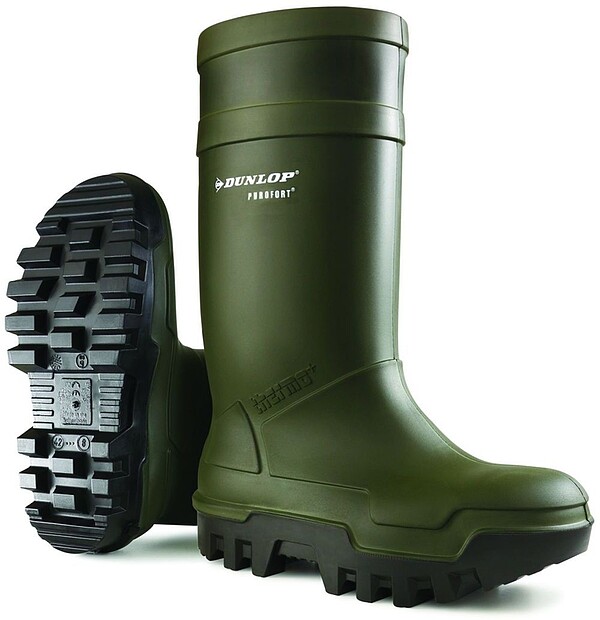 Dunlop Sicherheitsstiefel Purofort Thermo+ full safety (S5), Gr. 39/​40