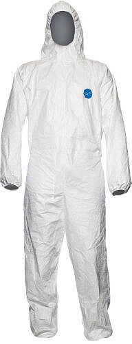 Tyvek® 400 Dual Schutzanzug TDCHF5SWH00, weiß, Gr. 2XL 