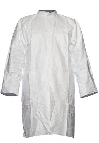 Tyvek® 500 Laborkittel, Modell PL30, TYPL30SWH00, weiß, Gr. L