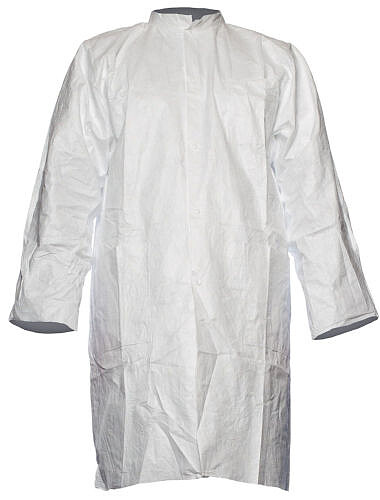 Tyvek® 500 Laborkittel, Modell PL30NP, TYPL30SWHNP, weiß, Gr. 2XL