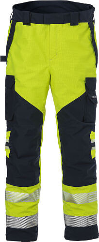 Flamestat High Vis GORE-TEX PYRAD® Hose 2095 GXE, warngelb/marine, Gr. XL 