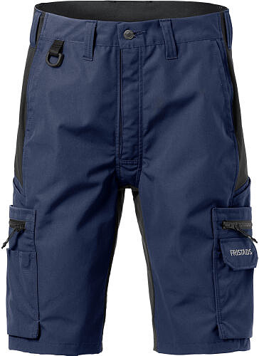 Service Stretch-​Shorts 2702 PLW, marine/​schwarz, Gr. C54