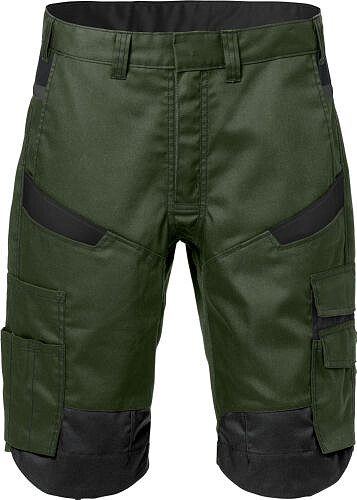 Shorts 2562 STFP, army grün/schwarz, Gr. C46 