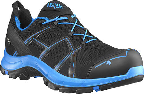 Sicherheitshalbschuh BLACK EAGLE Safety 40.1 Low/black-blue (S3), Gr. 35 (UK 3.0) 