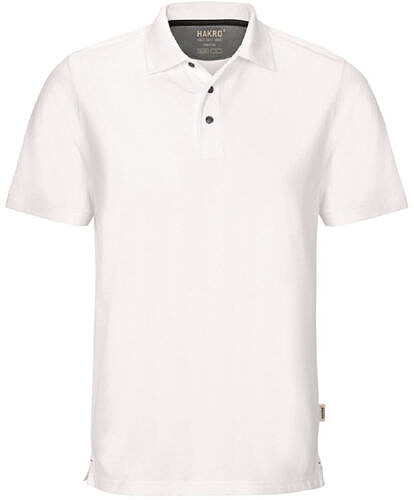 Cotton Tec Poloshirt 814, weiß, Gr. L