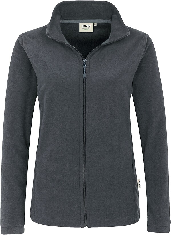 Damen Fleecejacke Delta 240, anthrazit, Gr. 6XL 