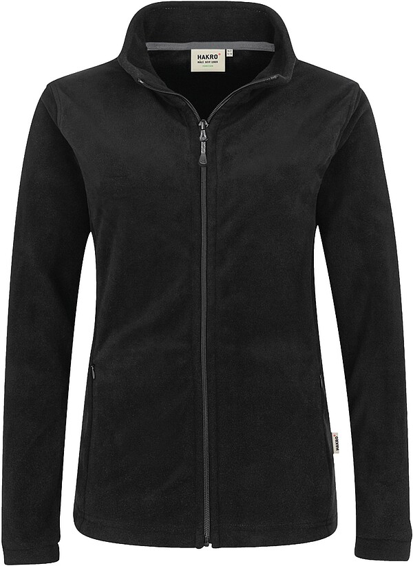 Damen Fleecejacke Delta 240, schwarz, Gr. 3XL 