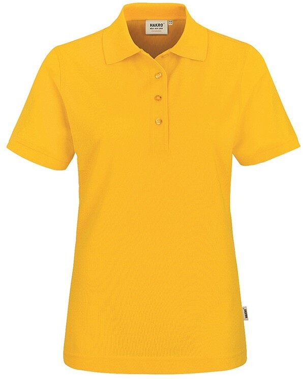 Damen-Poloshirt Mikralinar® 216, sonne, Gr. L 