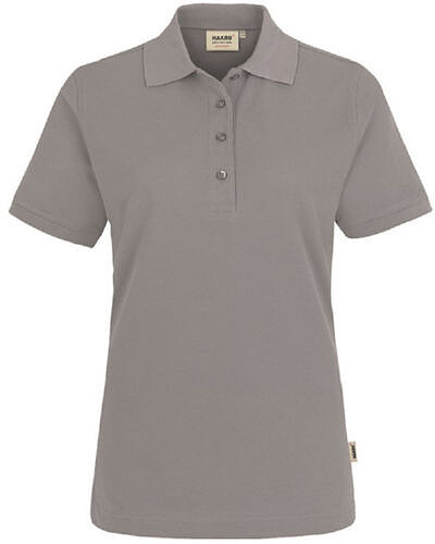 Damen-Poloshirt Mikralinar® 216, titan, Gr. S 