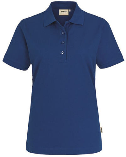 Damen-Poloshirt Mikralinar® 216, ultramarinblau, Gr. 2XL 