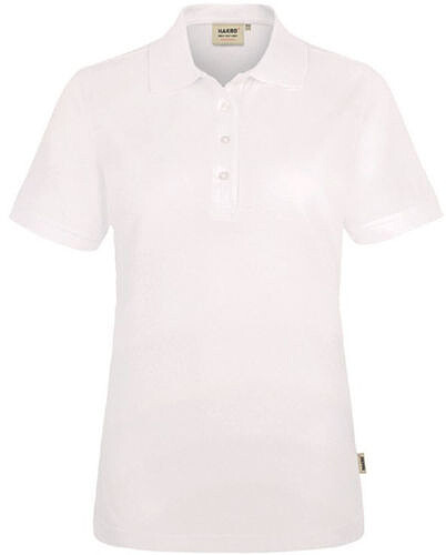 Damen-Poloshirt Mikralinar® 216, weiß, Gr. 3XL 