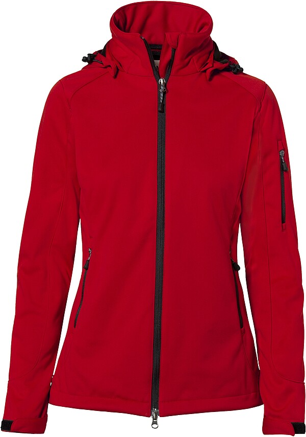 Damen Softshelljacke Alberta 248, rot, Gr. 5XL