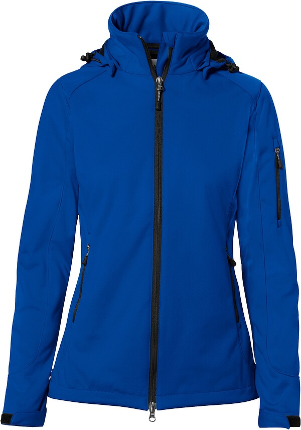 Damen Softshelljacke Alberta 248, royalblau, Gr. 5XL