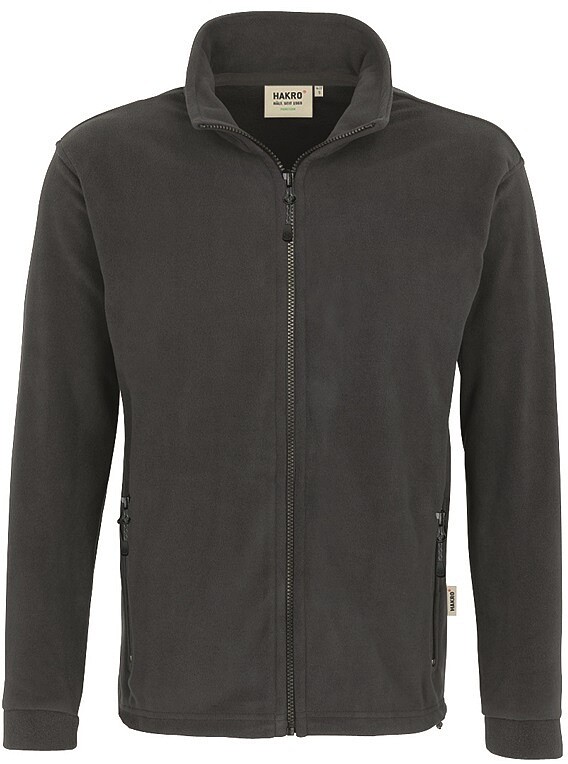 Fleecejacke Langley 840, anthrazit, Gr. L 