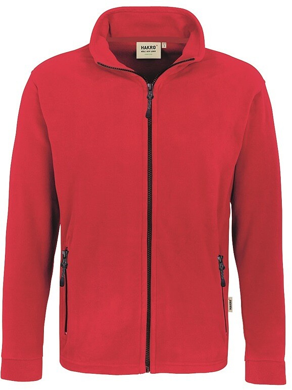 Fleecejacke Langley 840, rot, Gr. S