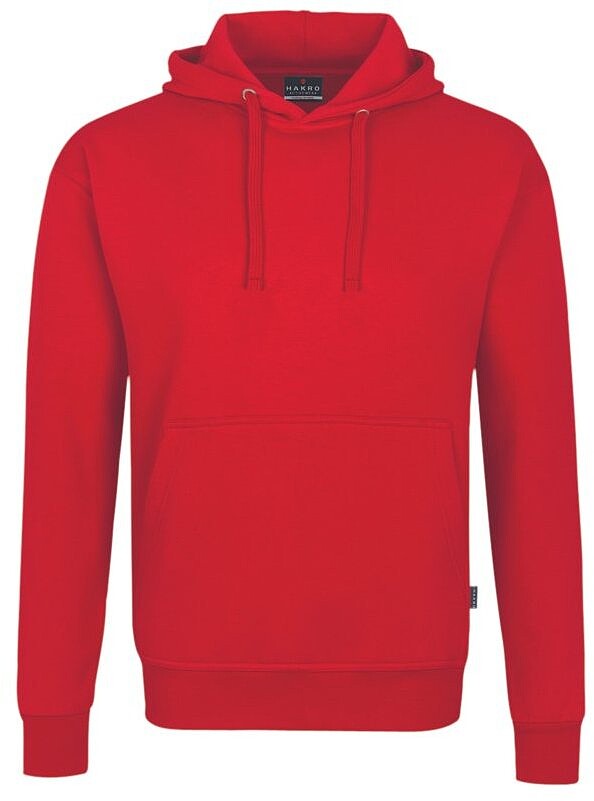 Kapuzen-Sweatshirt Premium 601, rot, Gr. M 