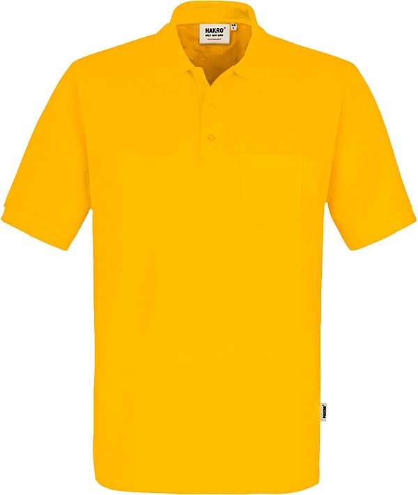 Pocket-Poloshirt Mikralinar® 812, sonne, Gr. 2XL 