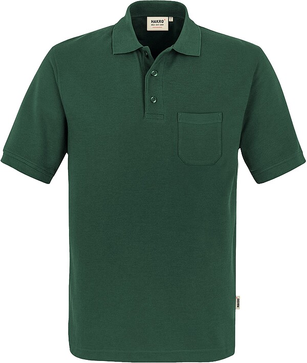 Pocket-Poloshirt Mikralinar® 812, tanne, Gr. 3XL 