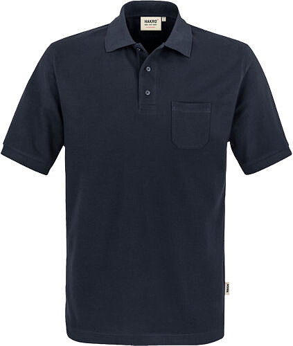 Pocket-Poloshirt Mikralinar® 812, tinte, Gr. 5XL 