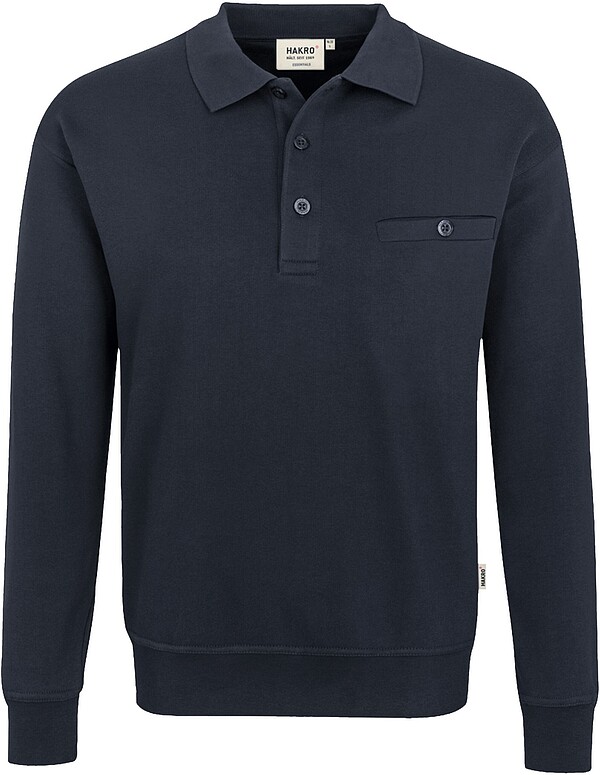 Pocket-Sweatshirt Premium 457, tinte. Gr. L 