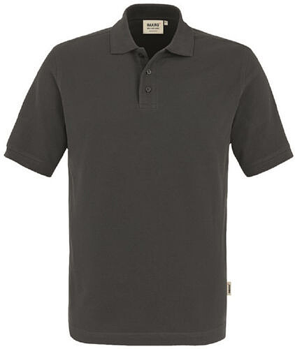 Poloshirt Classic 810, anthrazit, Gr. L 