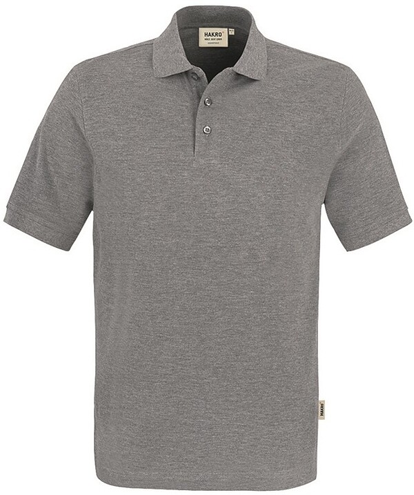Poloshirt Classic 810, grau meliert, Gr. L 