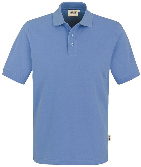 Poloshirt Classic 810, malibu-blue, Gr. S 