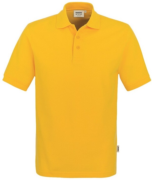 Poloshirt Classic 810, sonne, Gr. XL