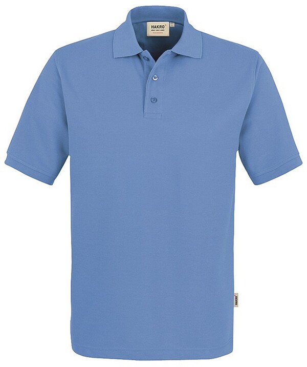 Poloshirt Mikralinar® 816, malibu-blue, Gr. XL 
