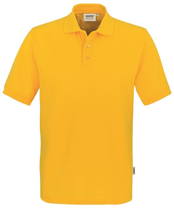 Poloshirt Mikralinar® 816, sonne, Gr. S 