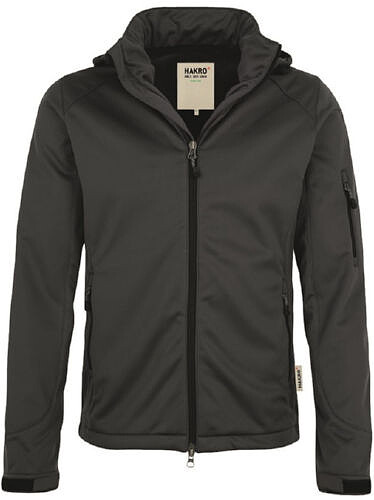Softshelljacke Ontario 848, anthrazit, Gr. 4XL 