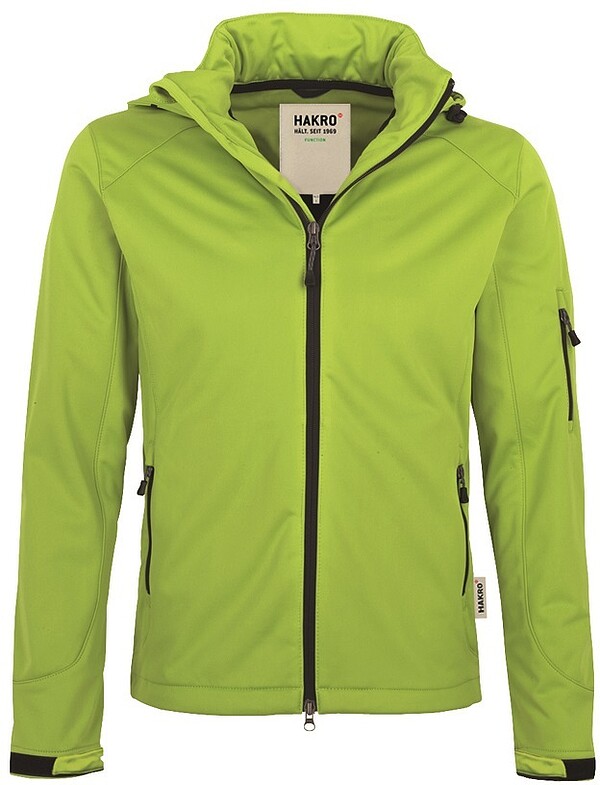 Softshelljacke Ontario 848, kiwi, Gr. L