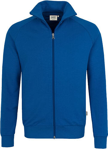 Sweatjacke College 606, royal, Gr. 6XL 