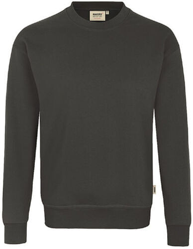 Sweatshirt Mikralinar® 475, anthrazit, Gr. XL