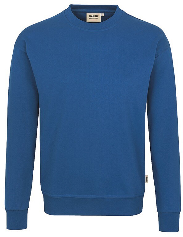 Sweatshirt Mikralinar® 475, royal, Gr. S
