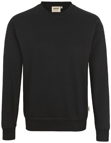 Sweatshirt Mikralinar® 475, schwarz, Gr. 4XL 