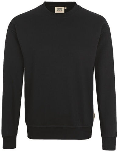 Sweatshirt Mikralinar® 475, schwarz, Gr. L 