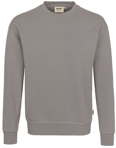 Sweatshirt Mikralinar® 475, titan, Gr. L 