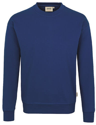 Sweatshirt Mikralinar® 475, ultramarinblau, Gr. L 