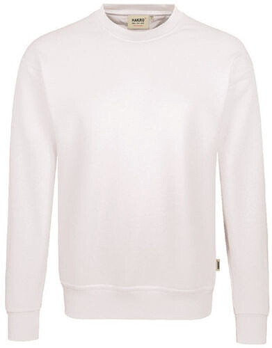 Sweatshirt Mikralinar® 475, weiß, Gr. L 