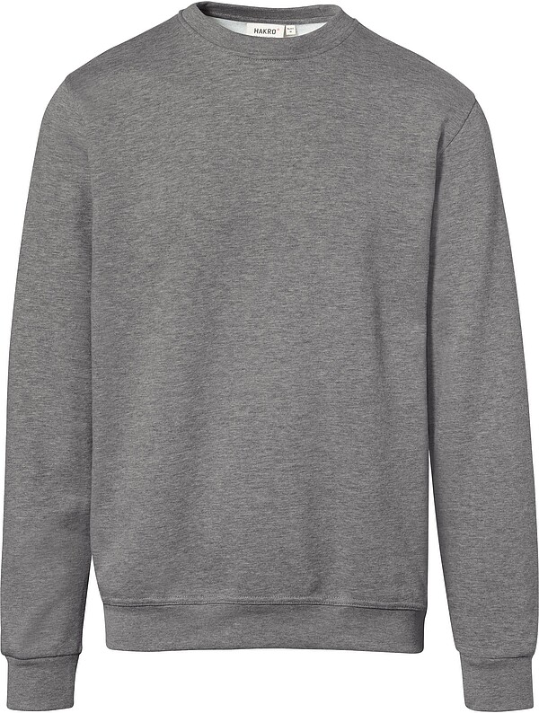 Sweatshirt Premium 471, grau meliert, Gr. XL 