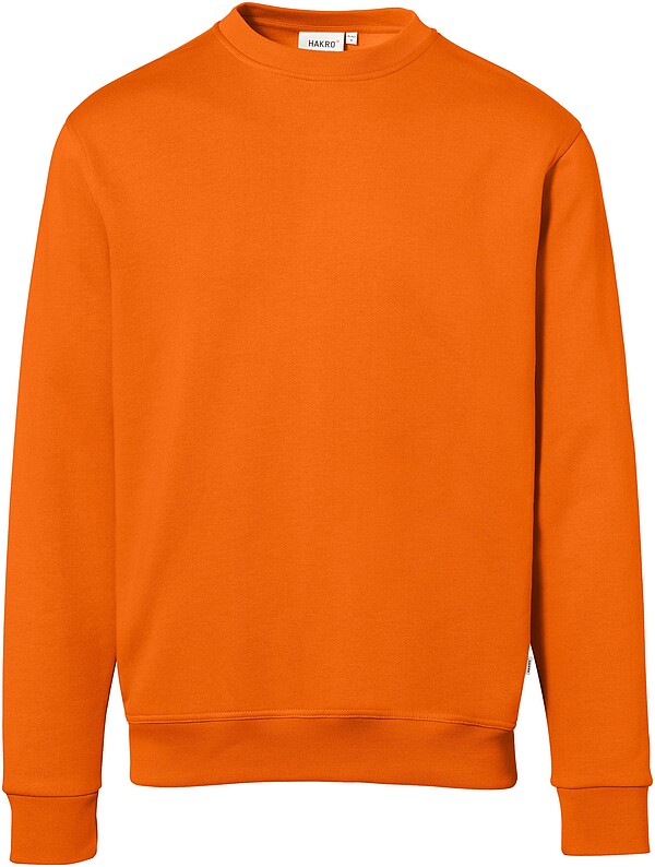 Sweatshirt Premium 471, orange, Gr. XS 