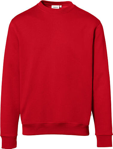 Sweatshirt Premium 471, rot, Gr. 4XL 