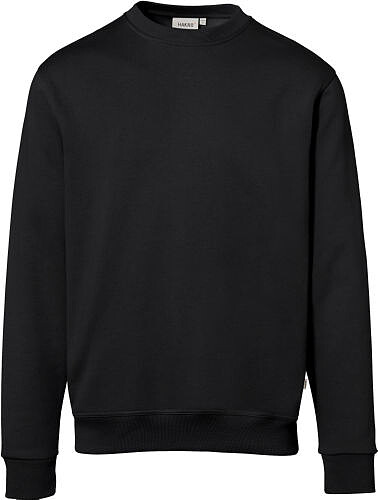 Sweatshirt Premium 471, schwarz, Gr. 2XL 